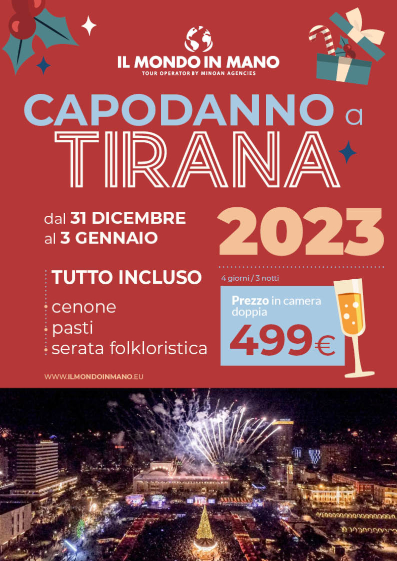 Capodanno a Tirana
