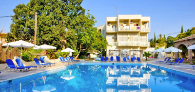 Amalia Hotel Dassia Corfu