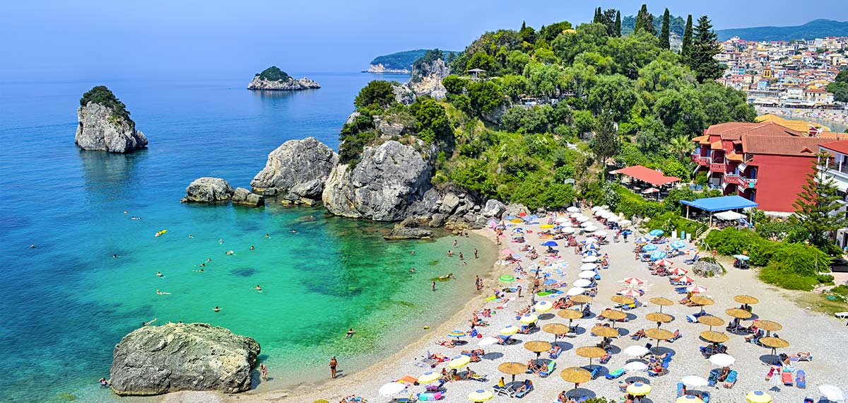 Parga Grecia