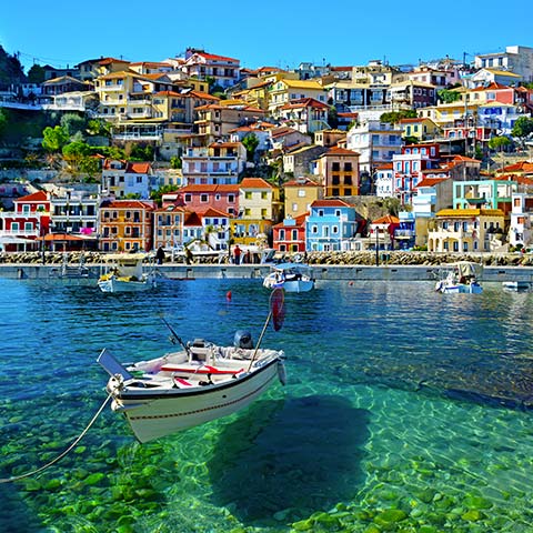 Parga Grecia