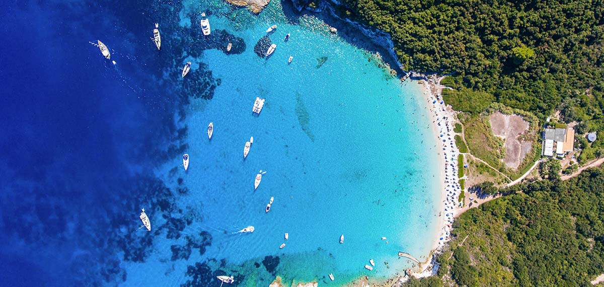 paxos parga grecia