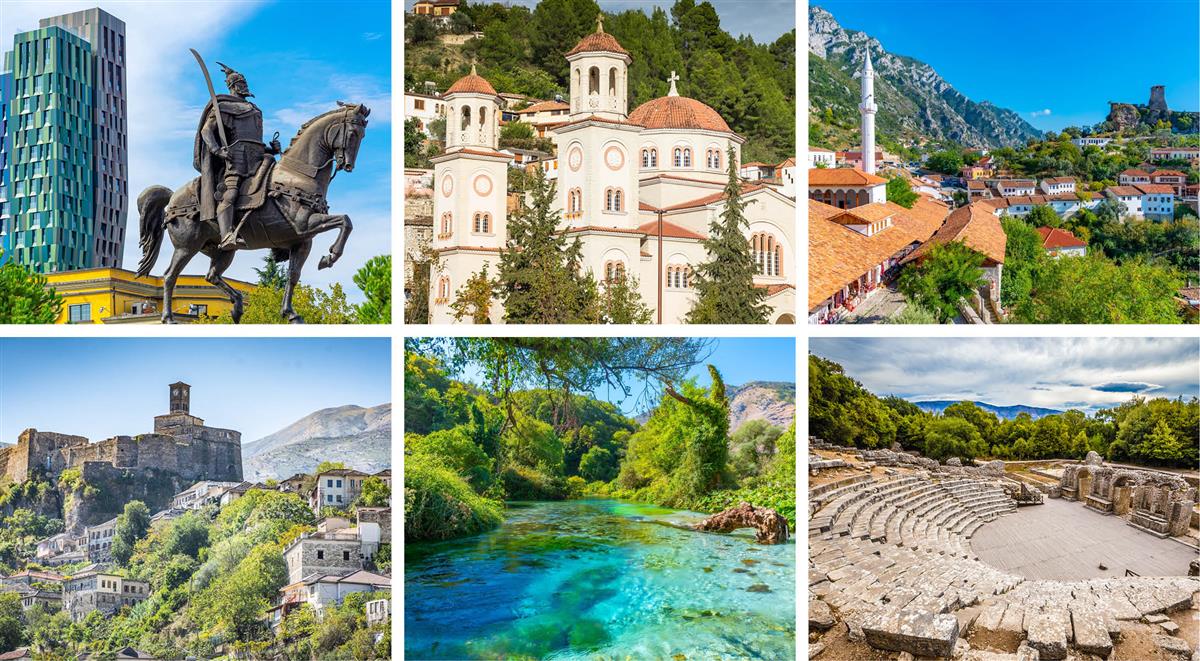 tour volo albania ohrid partenze garantite - Il Mondo in Mano