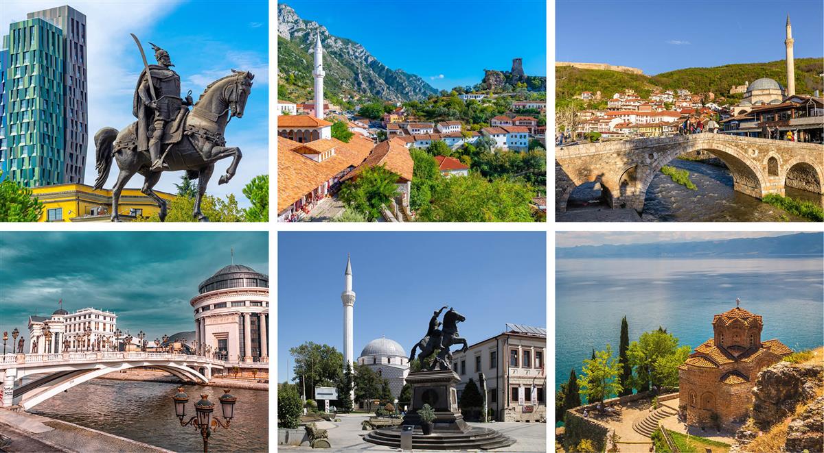 tour volo albania kosovo macedonia del nord partenze garantite