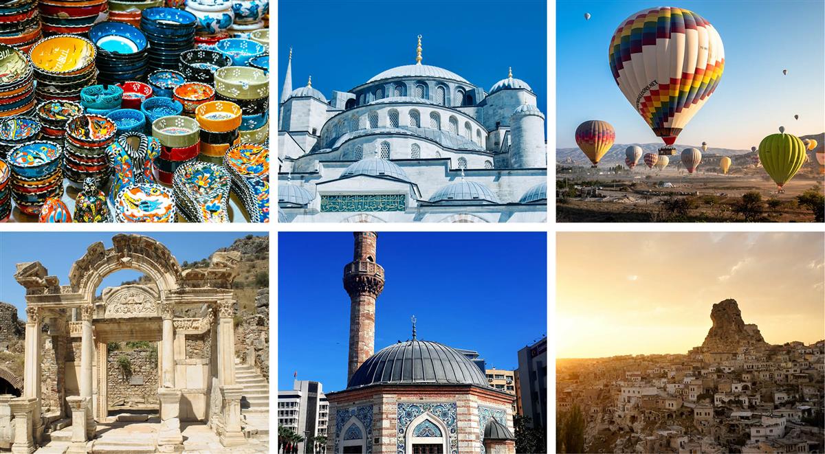 tour turchia antiche vie partenze garantite con il volo