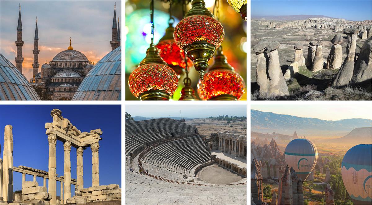 tour turchia gran tour partenze garantite con il volo