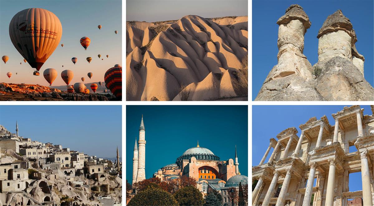 tour turchia iconica partenze garantite con il volo