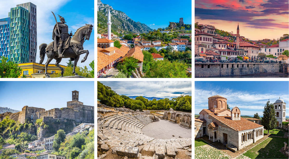 tour albania classica nave ancona - Il Mondo in Mano