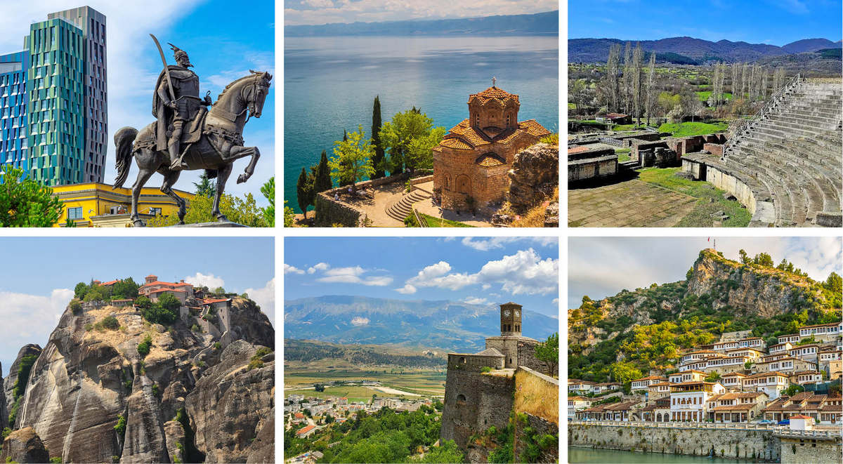 tour albania grecia macedonia nave ancona - Il Mondo in Mano