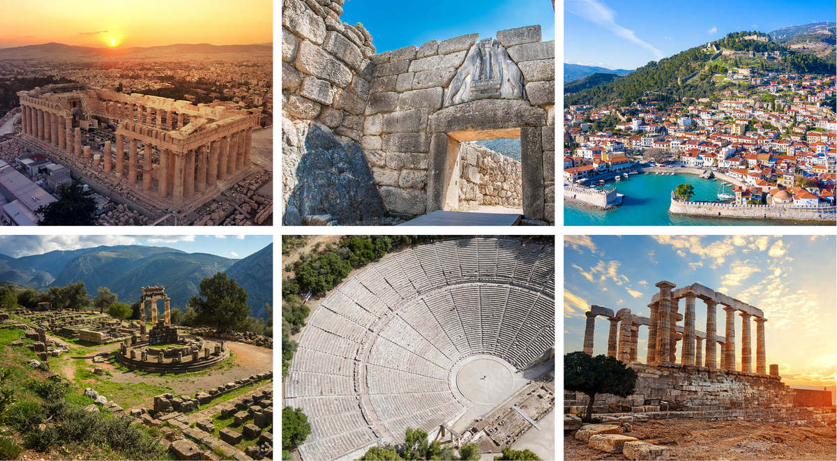 tour grecia classica insolita nave ancona - Il Mondo in Mano