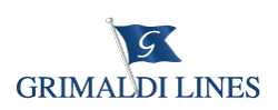 logo grimaldi lines blu