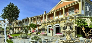 Molfetta Beach Hotel Gouvia Corfu
