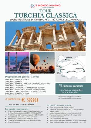 PG Turchia Classica