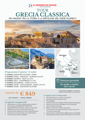 PG Grecia Classica e Meteore