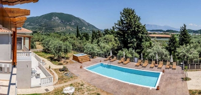 Golden Sun Villas Lefkada